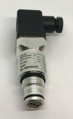 Sensor de presión para hidráulica móvil Bosch Rexroth R902603476 5,0 bar K5,0GW02A0M 