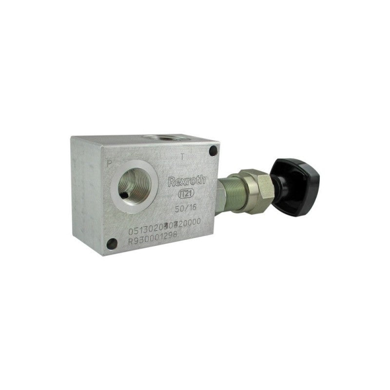 Bosch Rexroth Oil Control R930001305 - 051302040320000 - VSC-80-NV-12-20 - Hydraulic Pressure Relief Valve