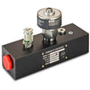 Parker SensoControl SCFTT-300-C2-05 - 1" BSPP CAN Turbine Flow Meter 300L/Min Measurement