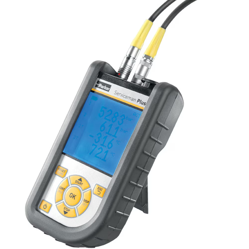 Parker SensoControl SCM-155-0-02 Serviceman Plus CAN Diagnostic Analog ...