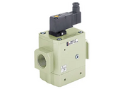 SMC AV3000-03-5DZ Pneumatic Soft Start Valve 3/8