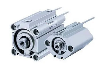 SMC CQ2B16-10D CQ2 Series Pneumatic Compact Double Acting Cylinder 16mm Bore 10mm Stroke