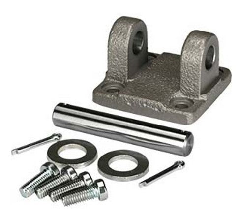 SMC D5050 Double Clevis CB017032 - J16H02 Mounting Bracket For Use With C(P)95 and C(P)96 Series Cylinders