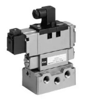 SMC EVS7-6-FG-S-3CV0-Q Solenoid Valve 4/5 Port 24V DC