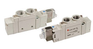 SMC SY9220-5Y-03F-Q Pneumatic 5 Port Solenoid Valve SY Series
