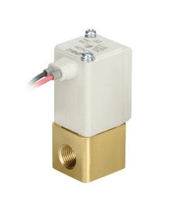 Válvula solenoide de 2 vías y 2 puertos SMC VDW12GA de latón 