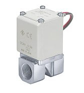 SMC VX222HGAX332 Pneumatic 2-Port Solenoid Valve