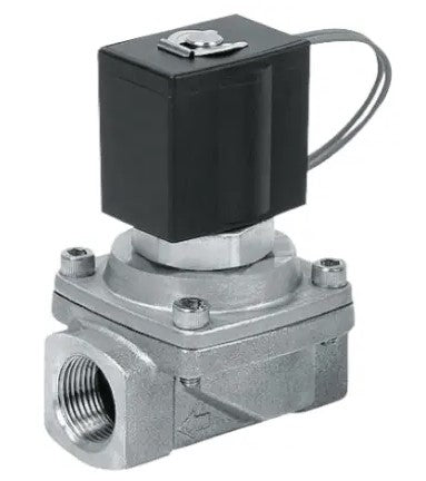 SMC VXZ2240-04F-8DR1 Pneumatic 2-Way Media Solenoid Valve