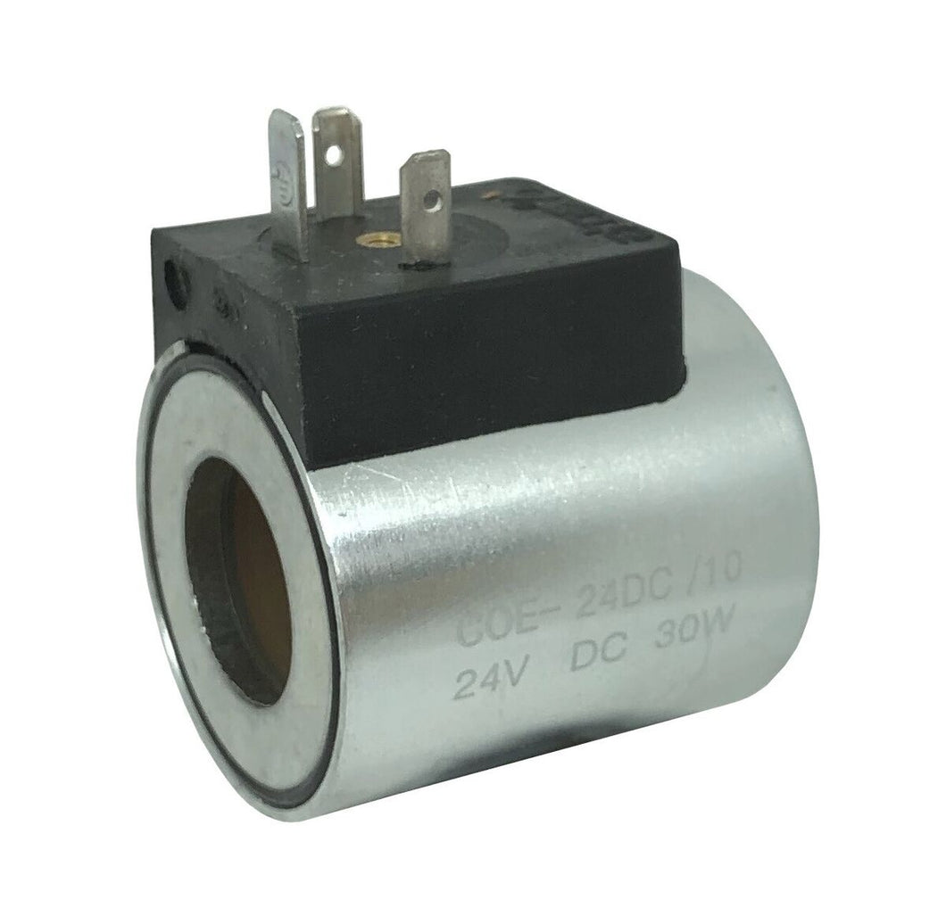 Atos SP-COE-24DC - 24V DC Solenoid Coil, To Suit DHE/SDHE, 22mm ID