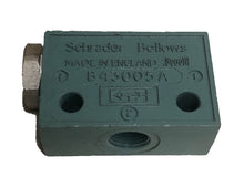 Load image into Gallery viewer, Schrader Bellows B43005A Pneumatic Shuttle Valve Parker Scovill
