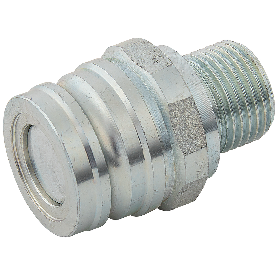 Sonda de freno de remolque con conector macho BSP de 1/2