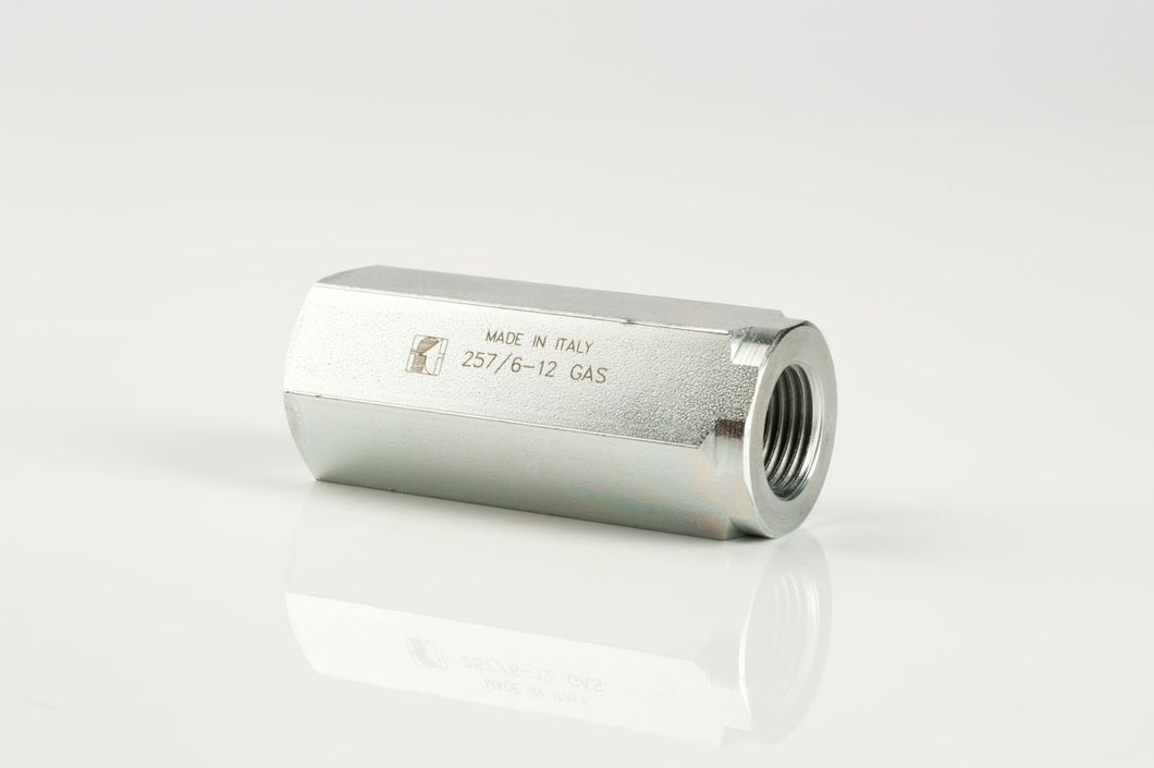 Tognella FT 257/6-14 1/4" BSP Female Check Valve 2 Bar Cracking Pressu –  USC Hydraulics
