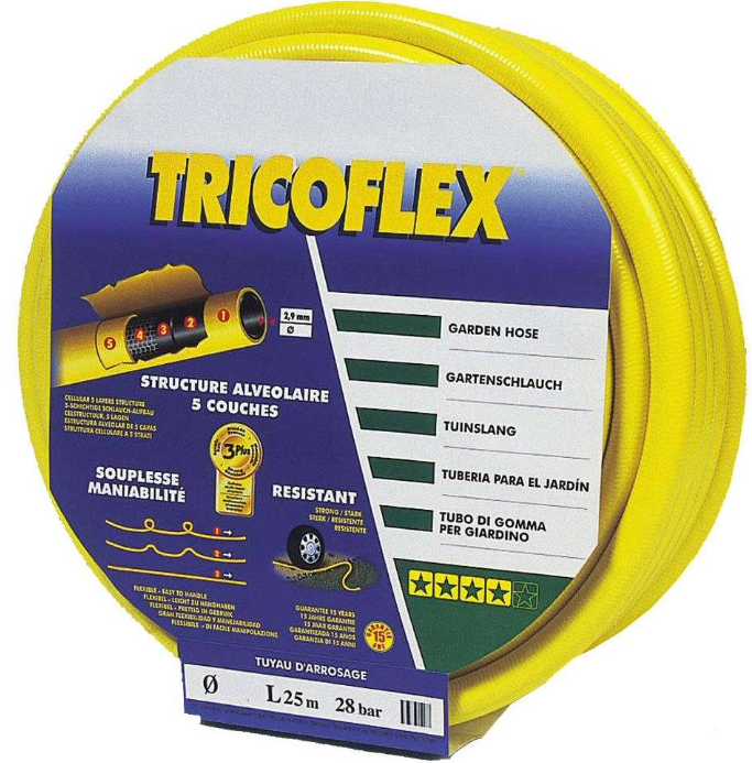 Tricoflex PVC Water Delivery Hose 50 M Coil