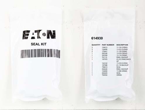 Kit de juntas Eaton Vickers 614930 para CG2V 6*W 10 (F3 709264) 