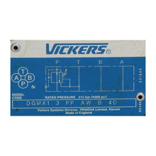 Cargar imagen en el visor de la galería, Válvula reductora de presión Eaton Vickers Danfoss DGMX13PPAWB40 DGMX1-3-PP-AW-B-40 - 02-311293 
