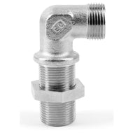 Parker Ermeto WSV35LOMDCF - 35L Bulkhead Elbow Tube To Tube EO DIN Fitting