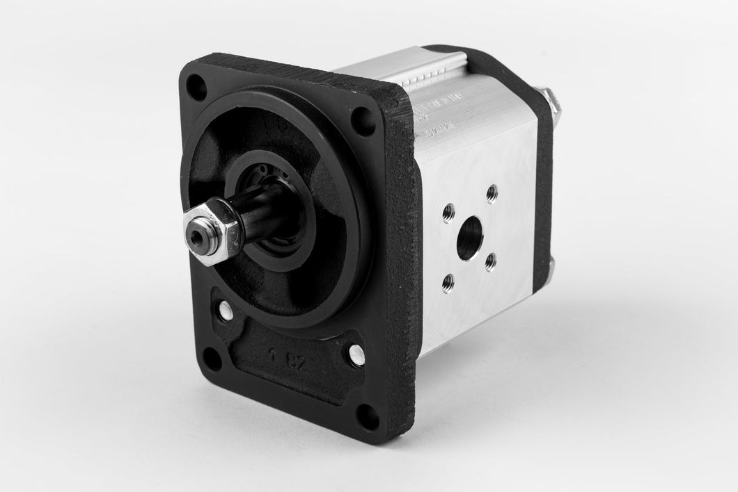 GHP2 Series Marzocchi Pompe Hydraulic Group 2 Gear Pump Clockwise