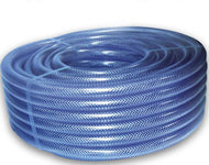 Manguera de PVC reforzada de 1,1/4” RPVC transparente Manguera de suministro de agua 