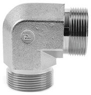 Codo macho igual Parker 16EMK4S Triple-Lok de 1