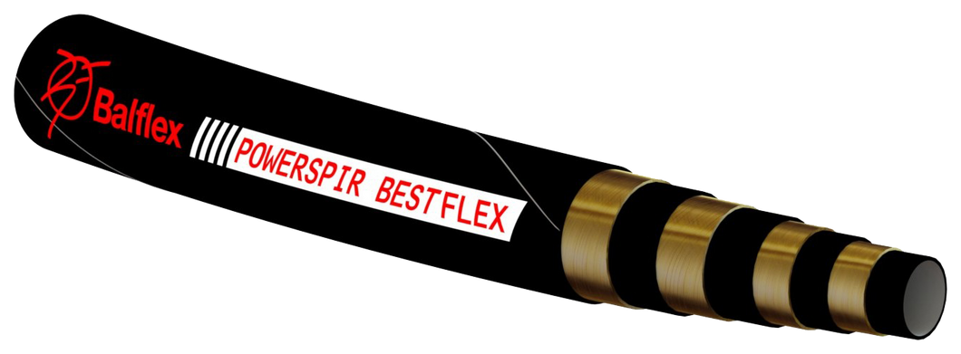 Balflex Powerspir Bestflex 4SH SAE R13 Hydraulic Hose Multi-Spiral