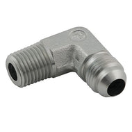 Codo compacto de 90° Parker 8CMTXS Triple-Lok de 3/8