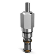 Parker B04D3PZN Pilot Operated Sequence Valve with Reverse Check Cartridge