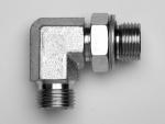 BSP Male x BSP Adjustable Male 90 Degree Compact Elbow Forged