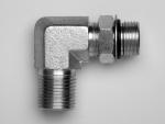 BSP Male x UNF Adjustable Male 90 Degree Compact Elbow Forged