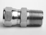 BSPT Male x BSP Female Swivel Hydraulic Adaptors