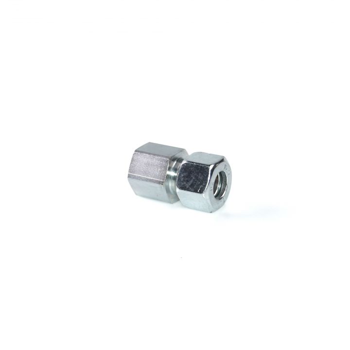 Parker GAI08LMCF Ermeto 8L Tube x 6L Female Stud Coupling