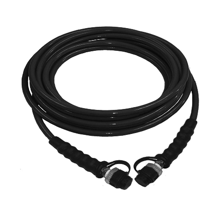 Hi-Force HC1C High Pressure Hydraulic Hose 1M Black CM1 Fittings Max 700 bar