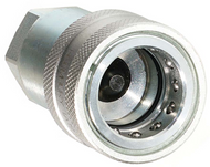 Holmbury Poppet/Ball IB Series Female NPTF Thread Couplings ISO 7241:2014 B Standard