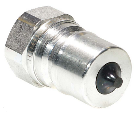 Holmbury Poppet/Ball IB Series Probe Female BSPP Thread Couplings ISO 7241:2014 B Standard