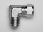 JIC Male x JIC Female 90 Degree Compact Elbow Forged