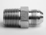 Adaptadores hidráulicos macho NPTF x macho JIC 