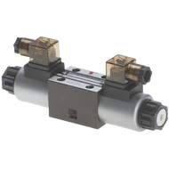 Trale DCVNG6-6-220 NG6 220V AC Directional Control Solenoid Valve