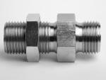 Metric Male Bulkhead C/W Locknut Adaptors
