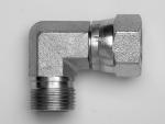 ORFS Male x ORFS Female 90 Degree Compact Elbow Forged