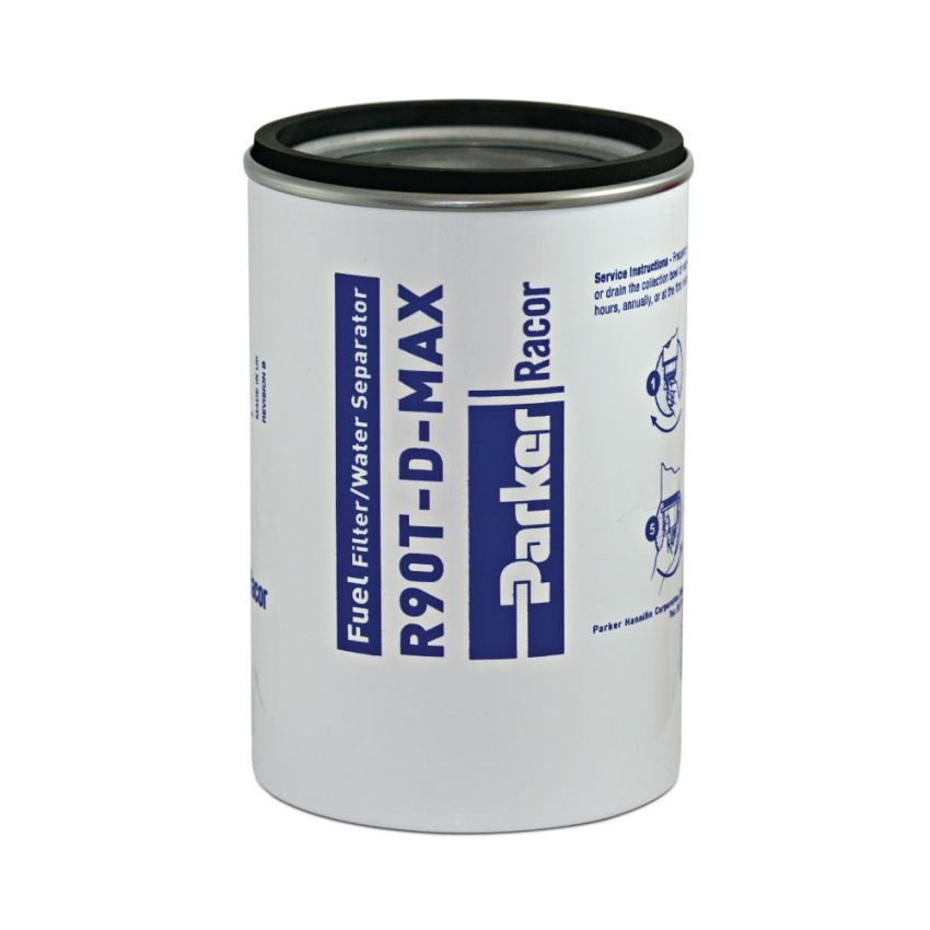 Parker Racor R90T-D-MAX Spin-On Fuel Filter Element – USC Hydraulics
