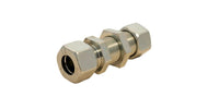 Parker SV10SCF Ermeto 10S Equal Tube Bulkhead