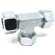 Parker T38SCF Ermeto 38S Equal Tube Tee