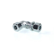Parker WSV16SCF Ermeto 16S Equal Tube Bulkhead 90 Elbow